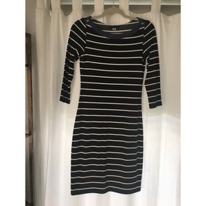 Tommy Hilfiger Striped Shift Dress